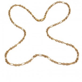 9ct gold 12g 24 inch figaro Chain